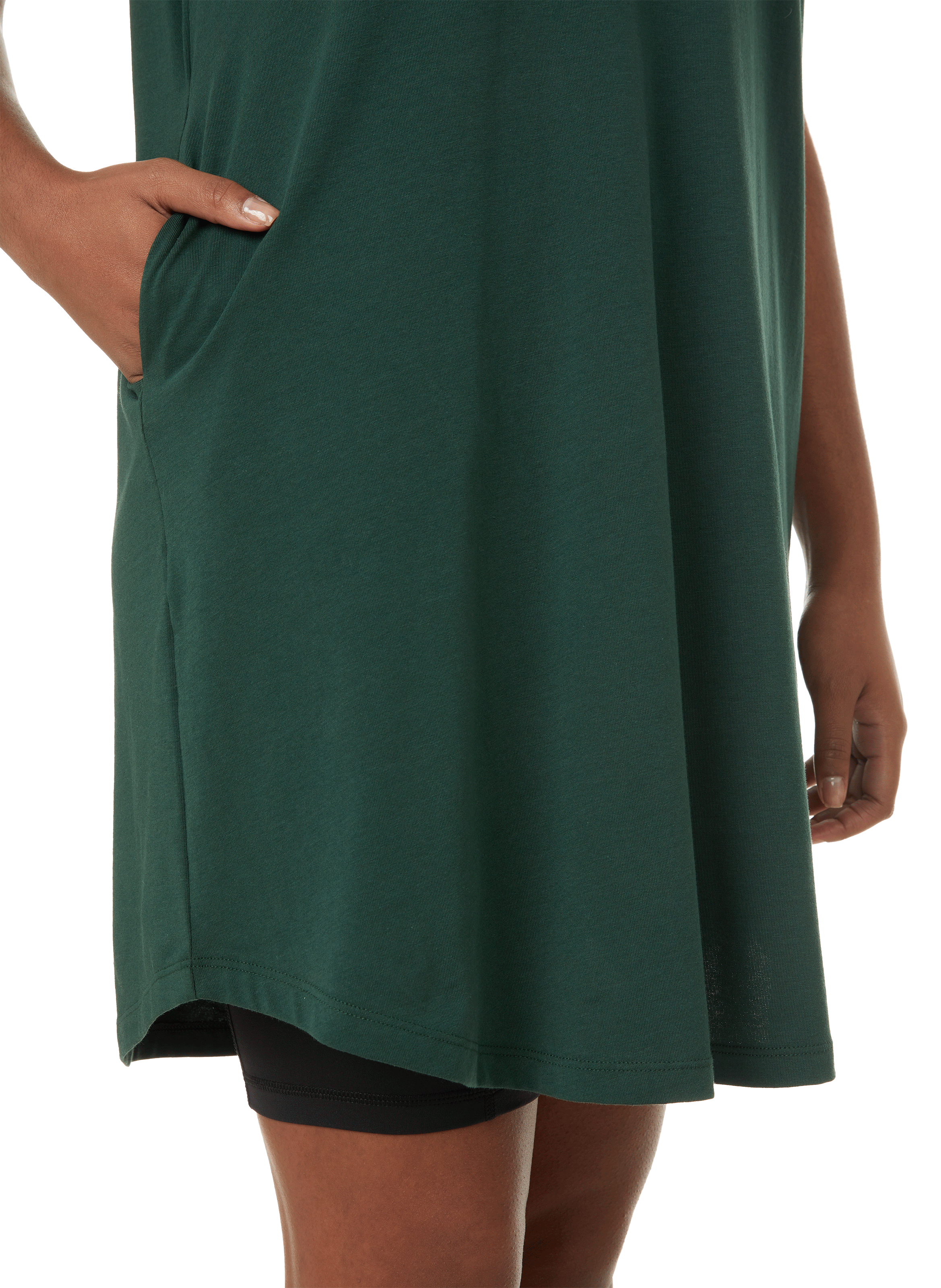 Halie stretch cotton dress UNIVERSAL STANDARD Green