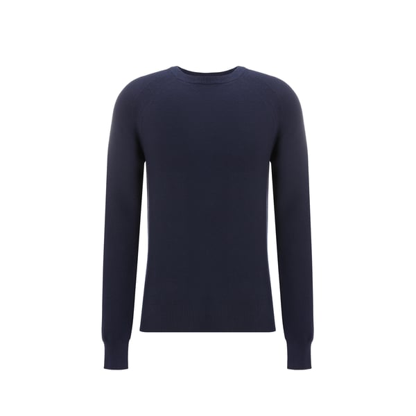 Pull col rond en coton organique