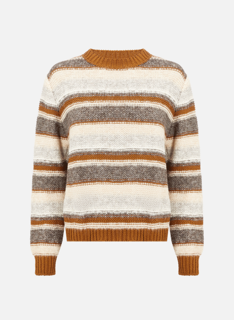 Asiri cotton blend sweater GraySTELLA PARDO 