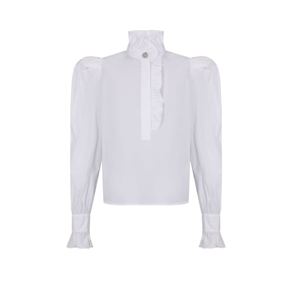 Blouse Brandy en coton organique
