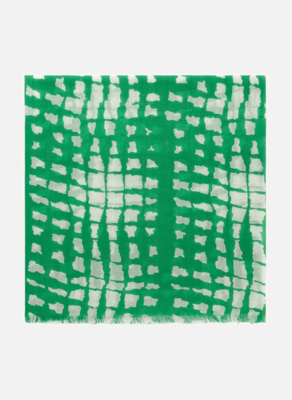 Wool scarf Green by SAISON 1865 SAISON 1865 Wool scarf Green