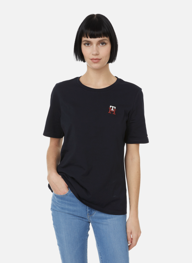Round-neck cotton T-shirt TOMMY HILFIGER