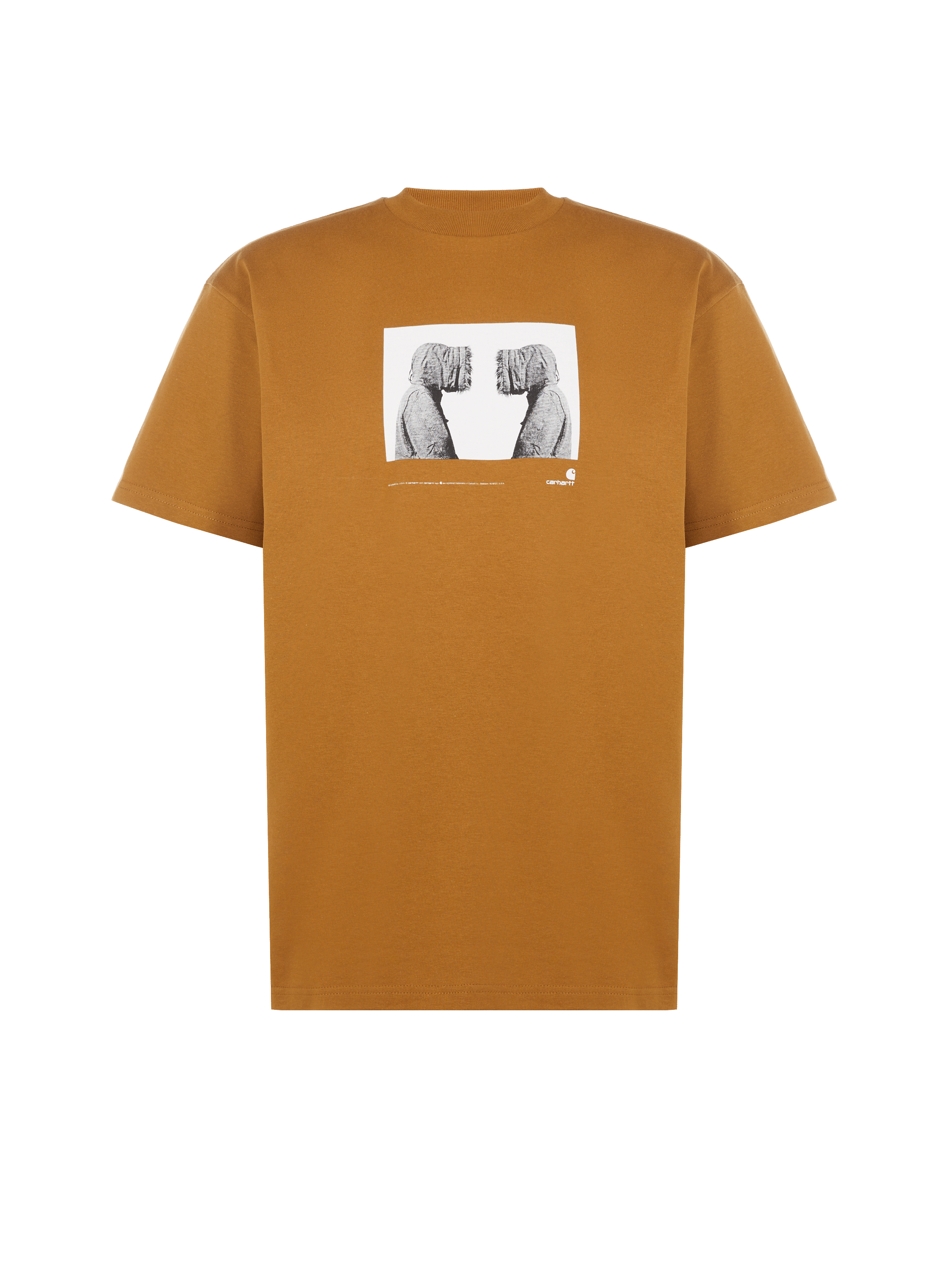 T-shirt à sérigraphie en coton biologique