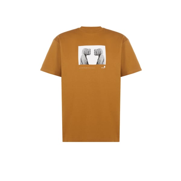 T-shirt à sérigraphie en coton biologique