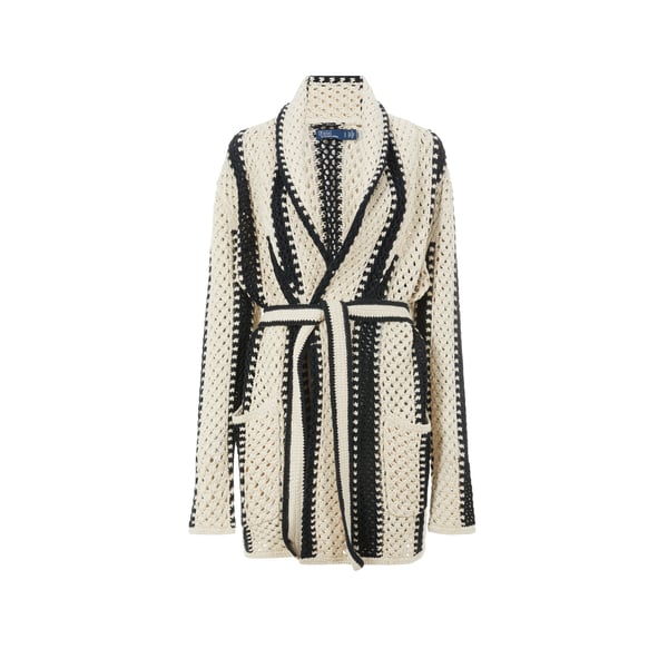 Cardigan long en lin