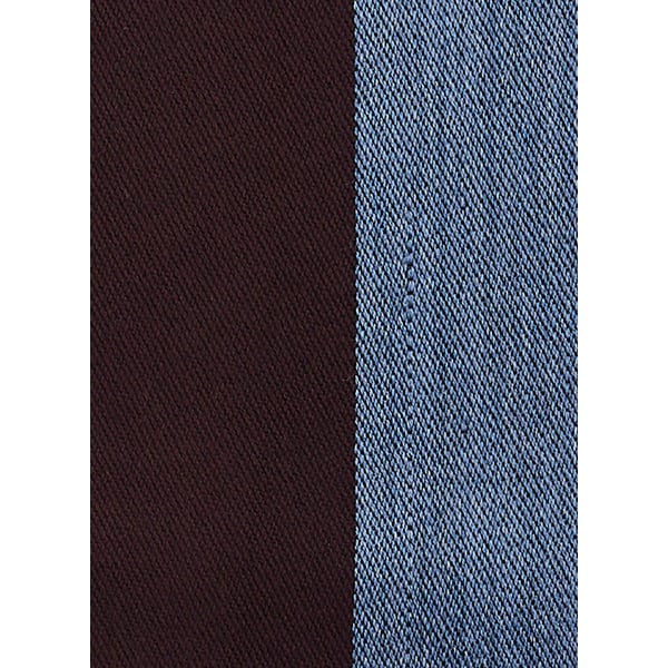 Echarpe bicolore en laine