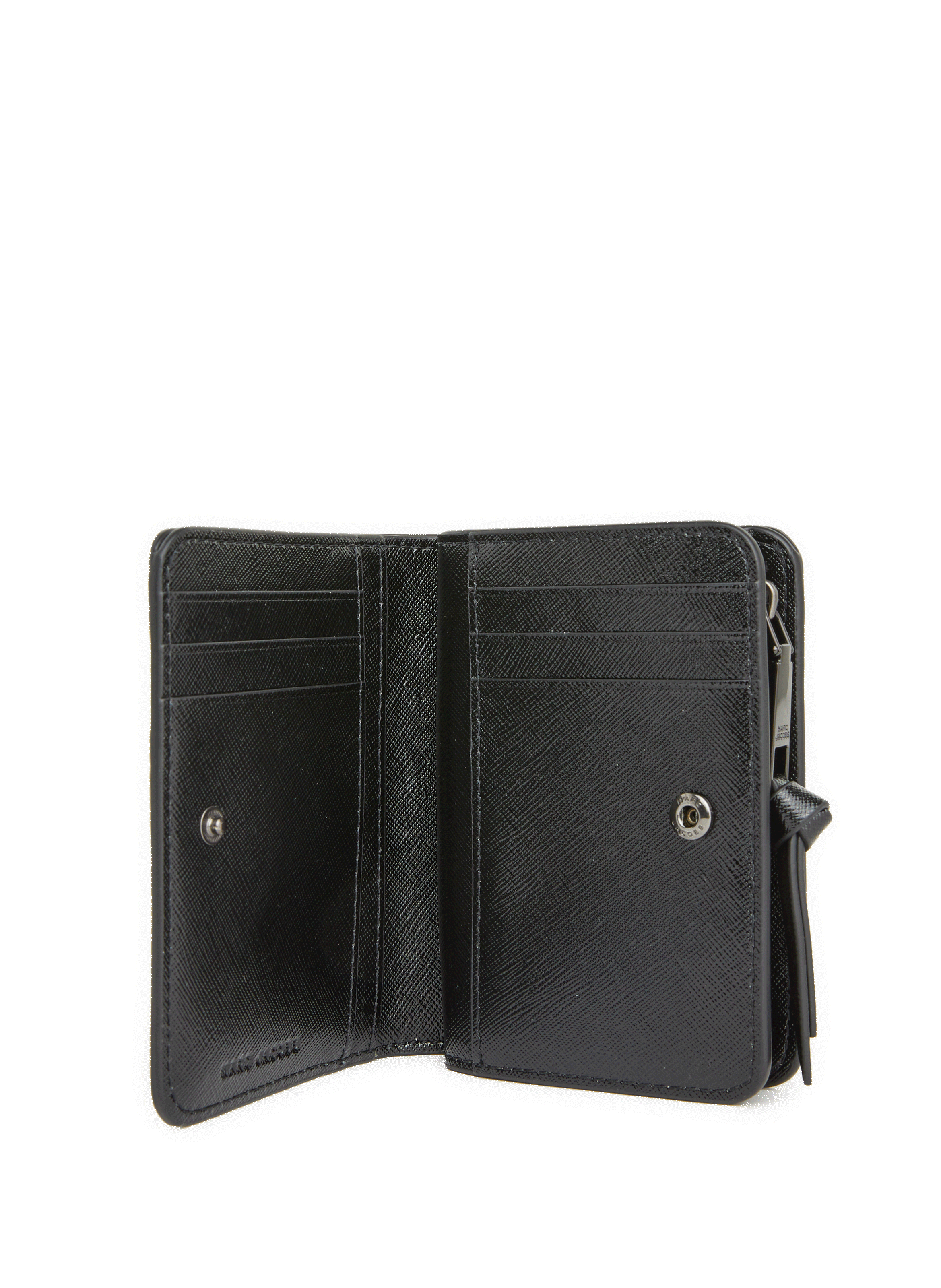 Leather coin purse MARC JACOBS Black