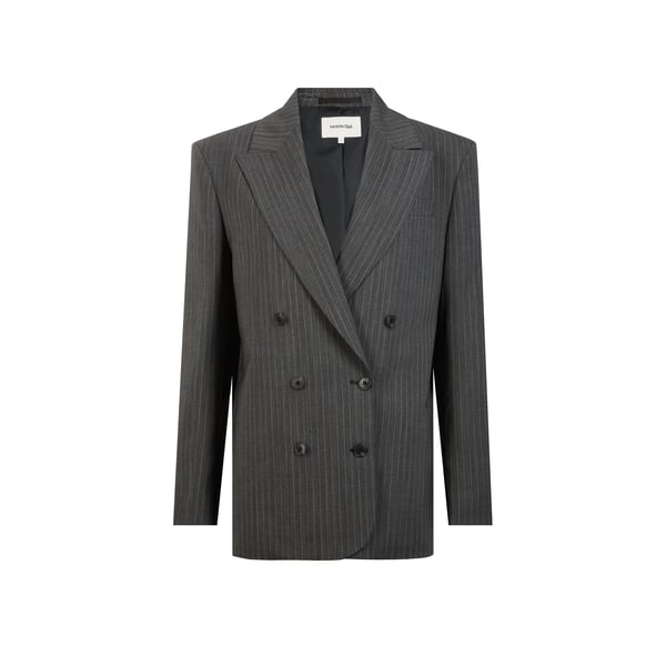 Saison 1865 Wool Jacket In Green