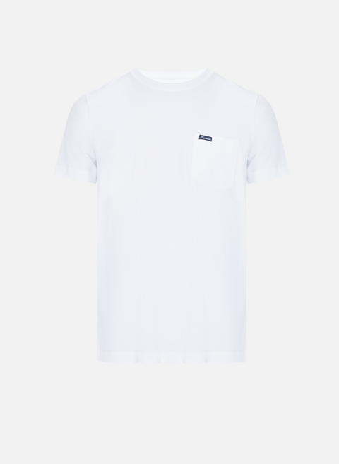 T-shirt en coton BlancFACONNABLE 