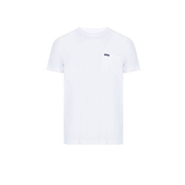 Façonnable Givenchy Paris 3 Avenue George V T-shirt In Cotton In White