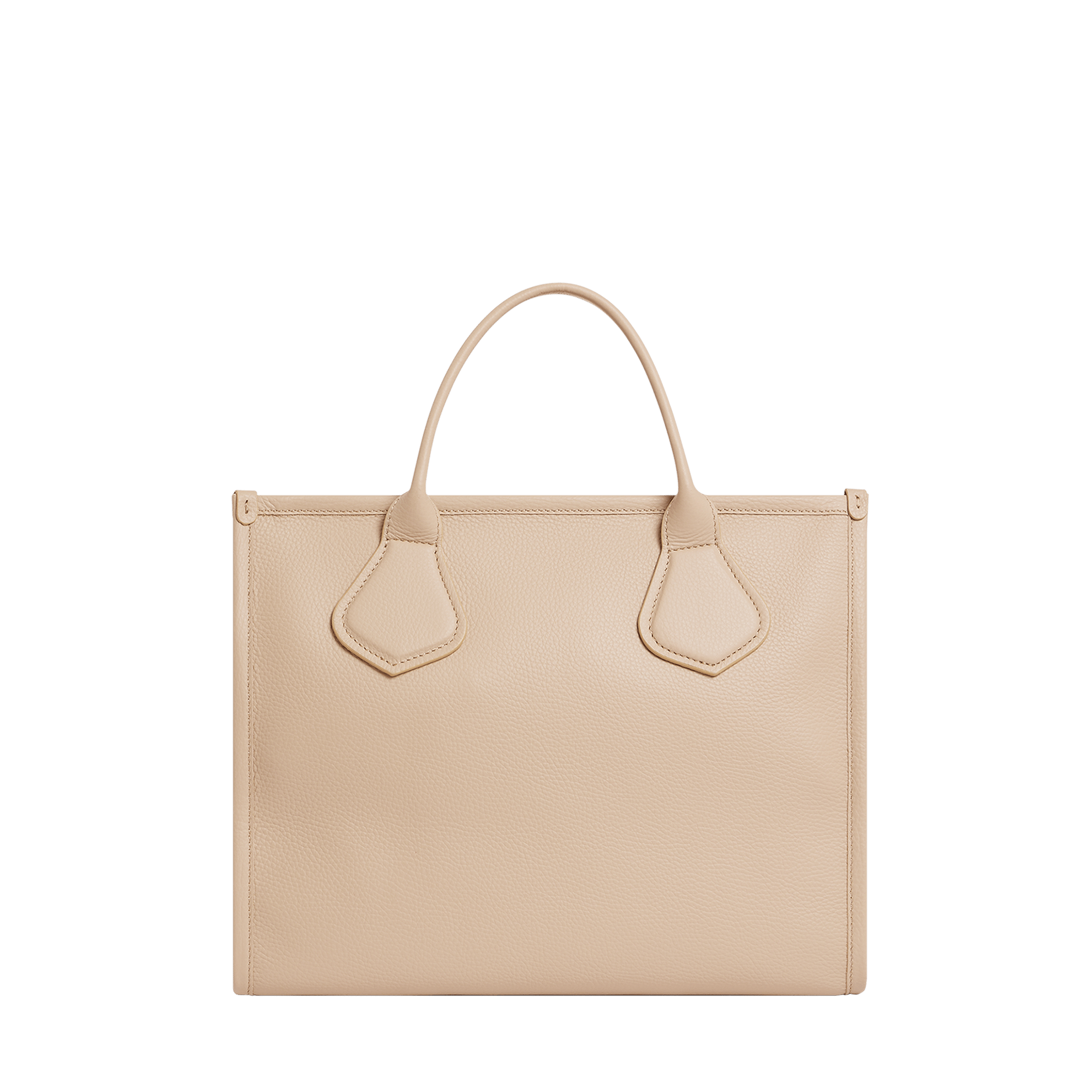 Cabas zippé m - jour de lancel LANCEL Beige
