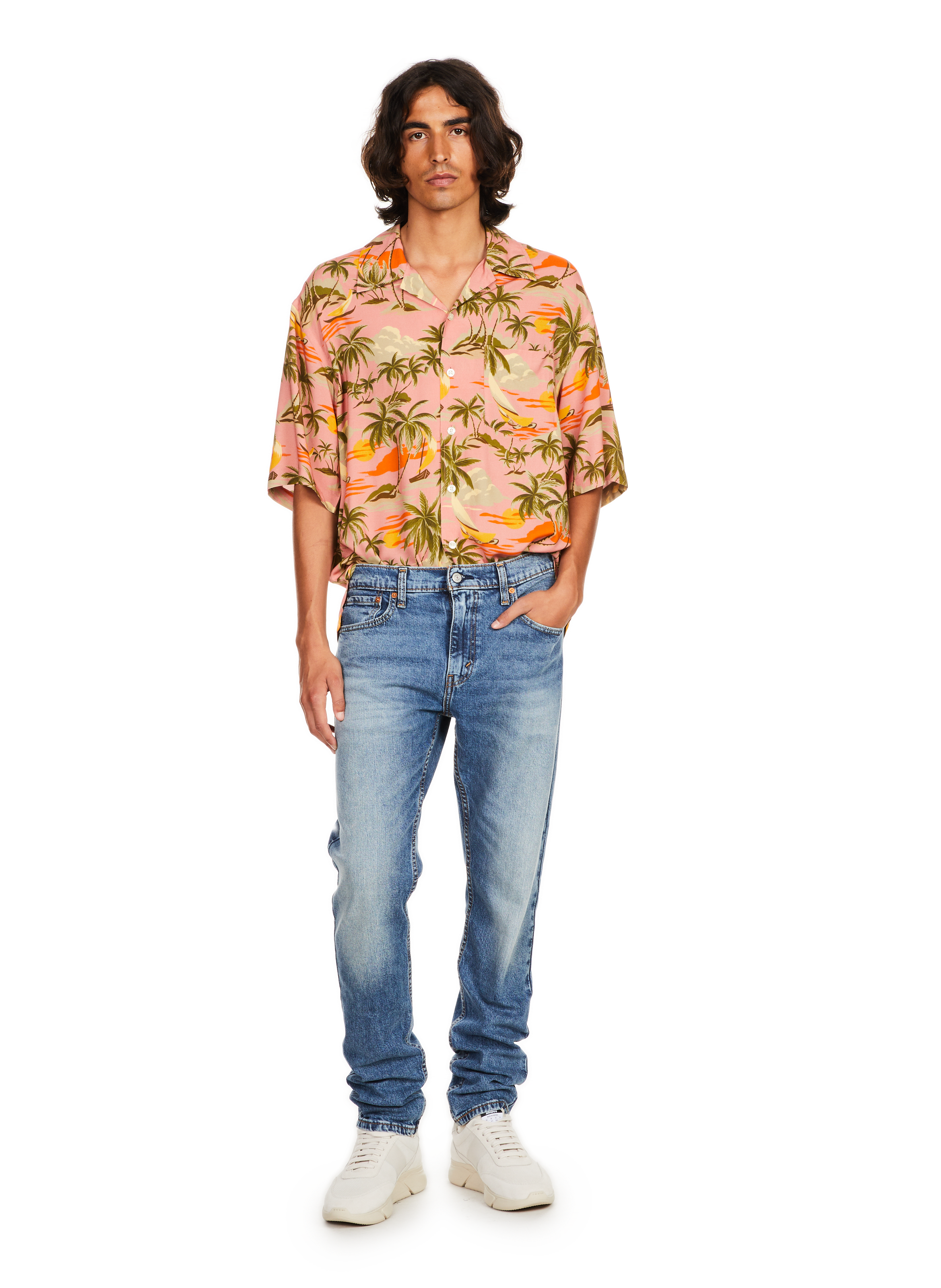 Slim-fit jeans LEVI'S Blue