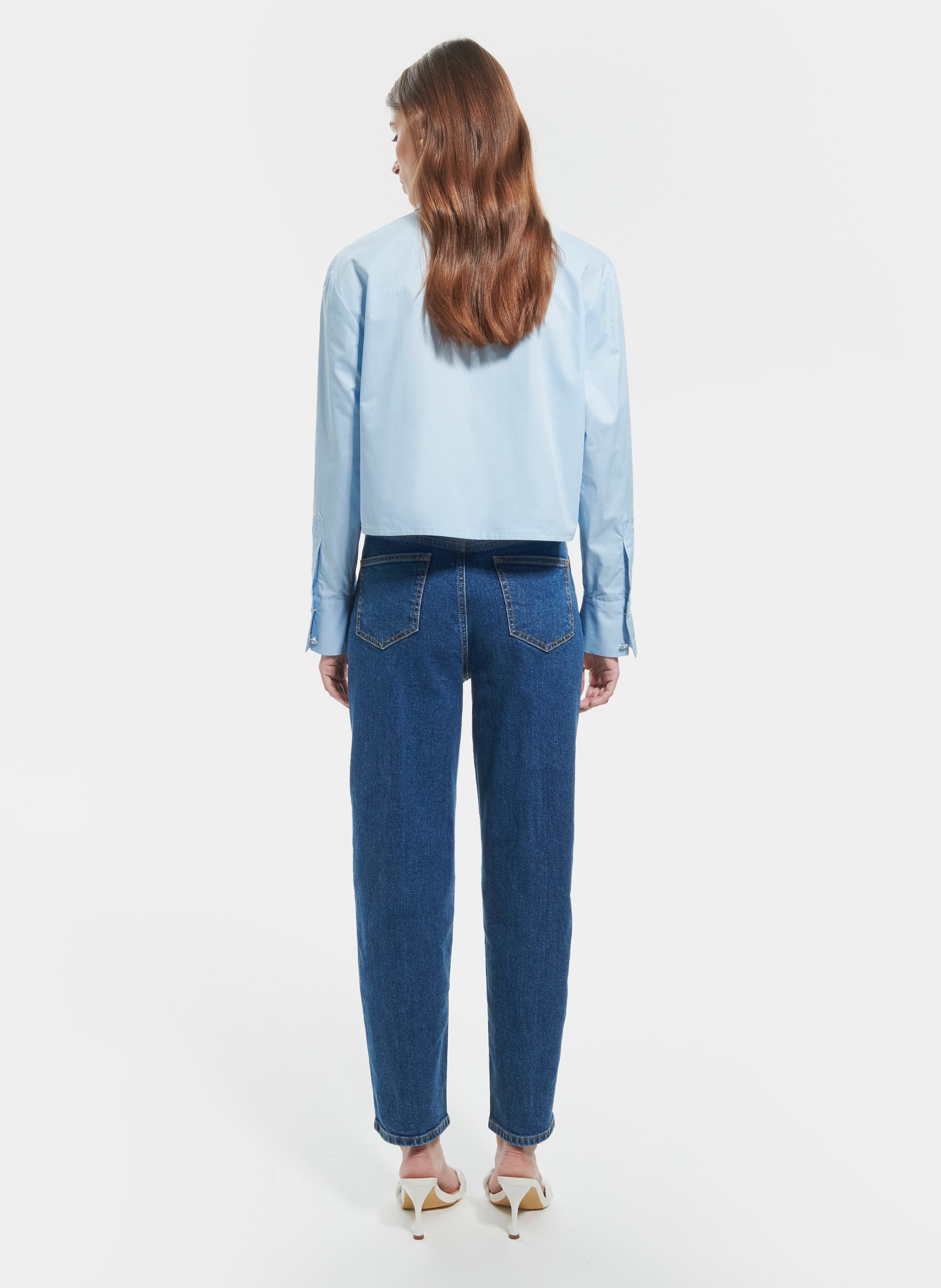 Chemise  camomille ZAPA Bleu