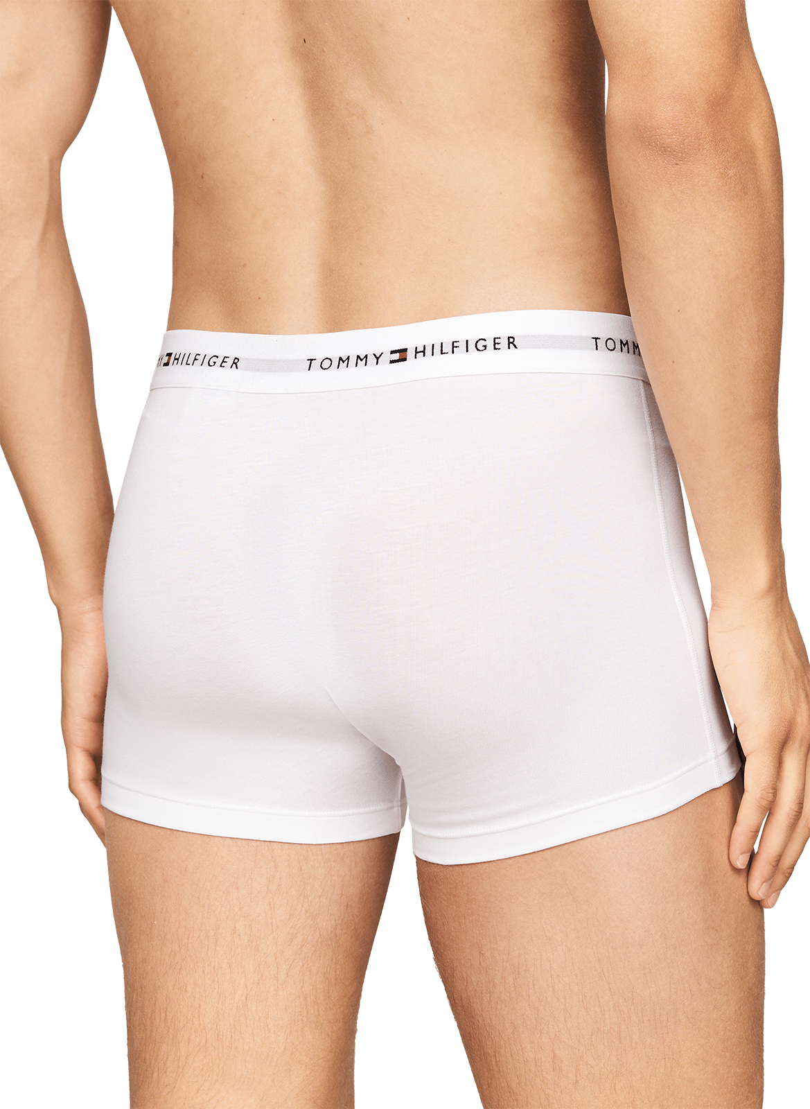 Lot de 3 boxers TOMMY HILFIGER Blanc