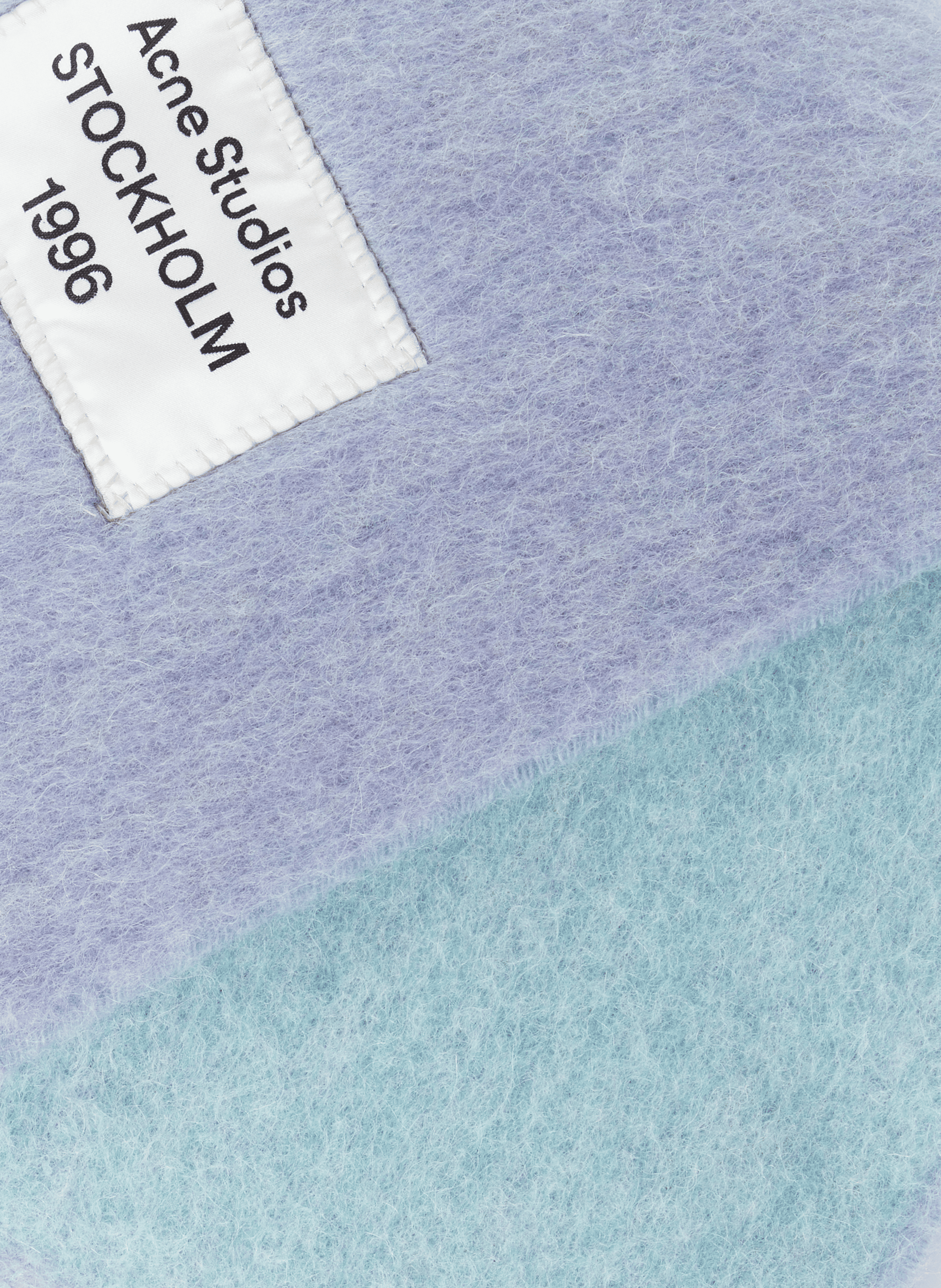 Echarpe en laine  ACNE STUDIOS Multicolore