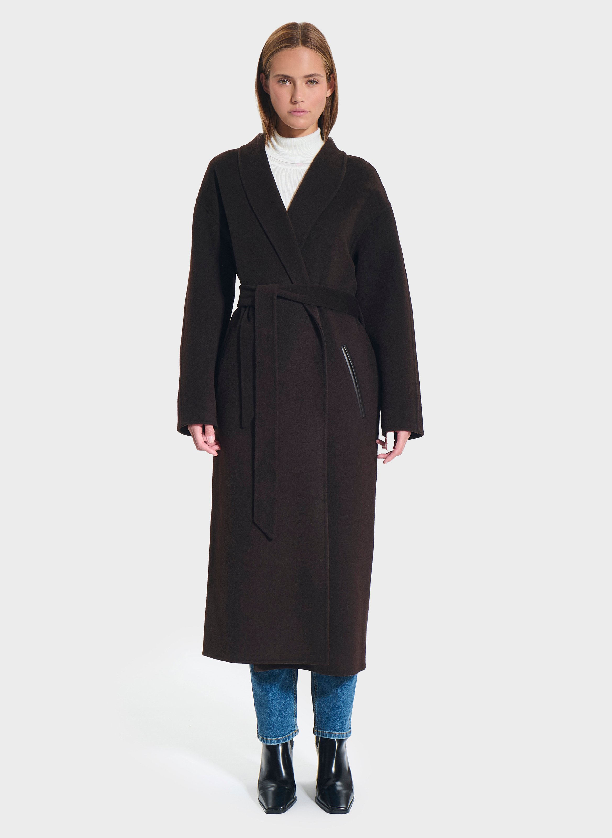 Manteau  minesotan ZAPA Marron