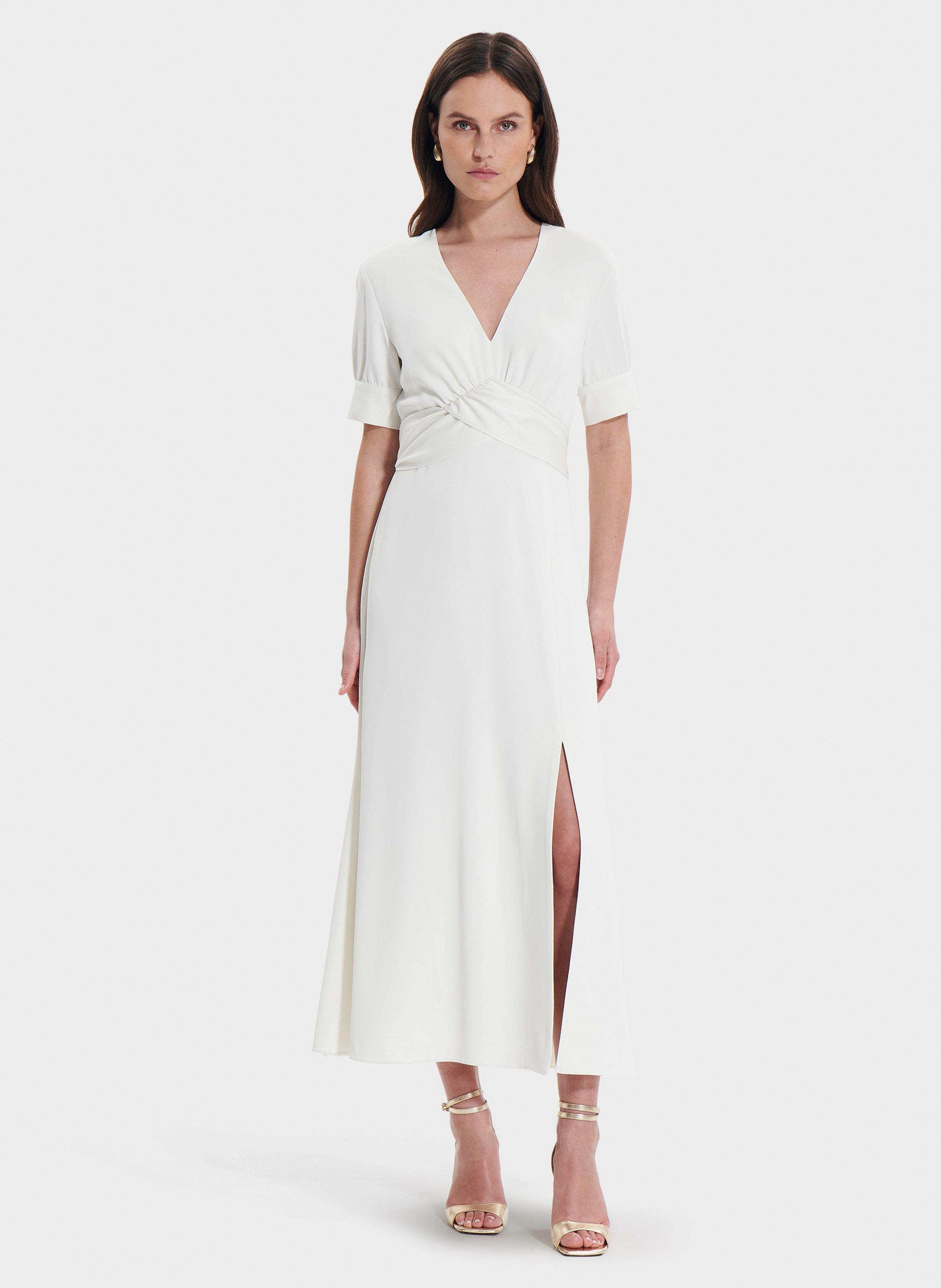 Robe Cintrée Roseau Zapa Femme
