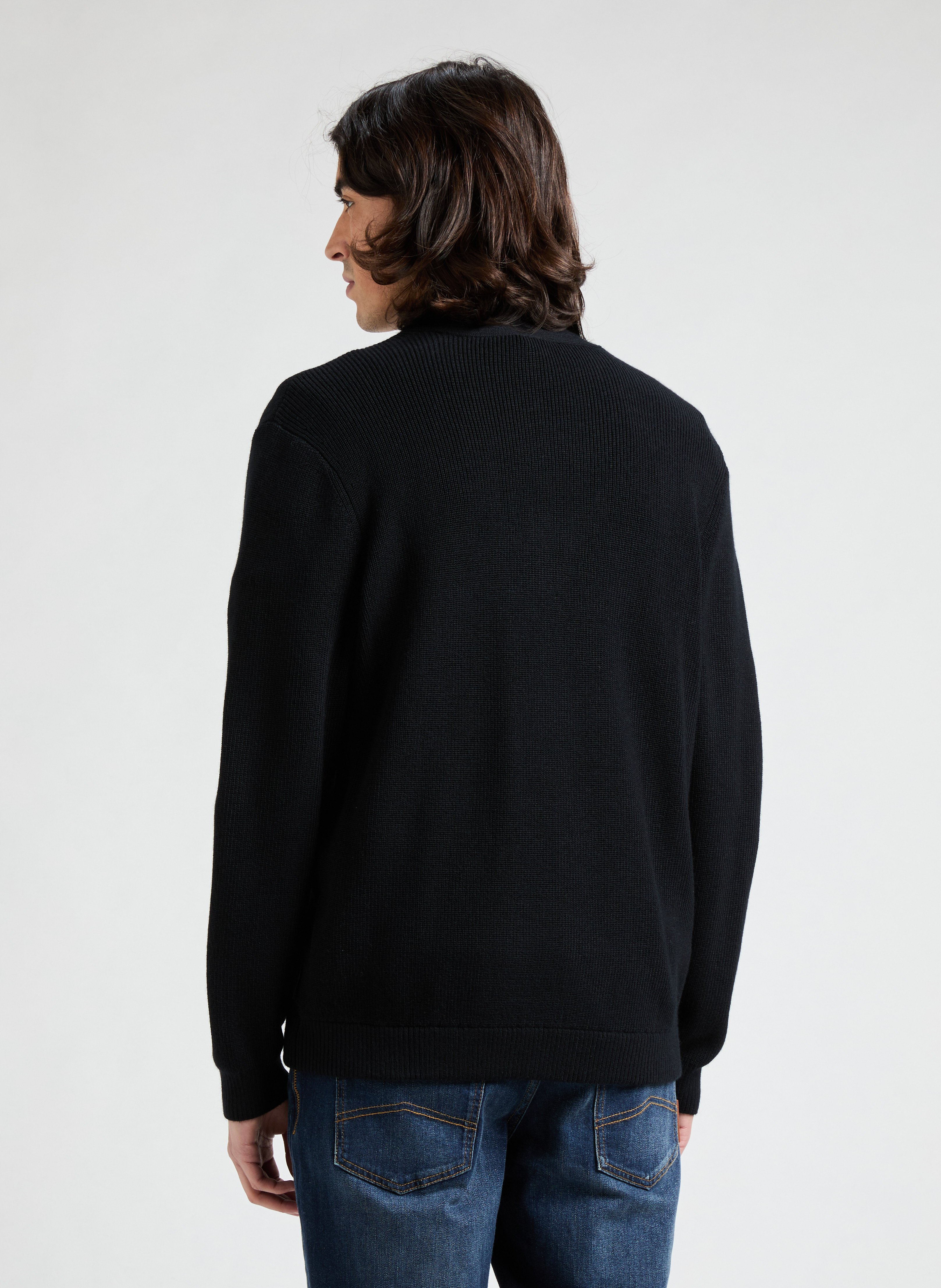 Gilet en maille ARMANI EXCHANGE Bleu