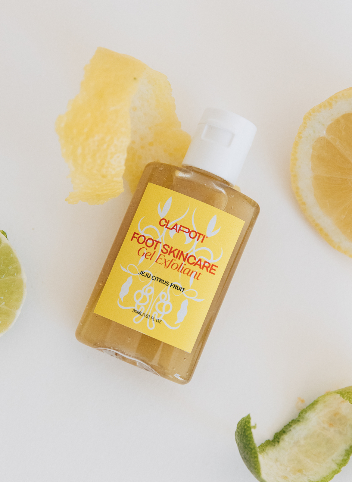 Clapoti Exfoliating Moisturizing Scrub Natural Korean Lemon CLAPOTI No color