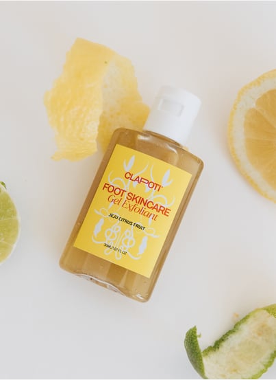 Clapoti Exfoliating Moisturizing Scrub Natural Korean Lemon CLAPOTI Clapoti Exfoliating Moisturizing Scrub Natural Korean Lemon CLAPOTI