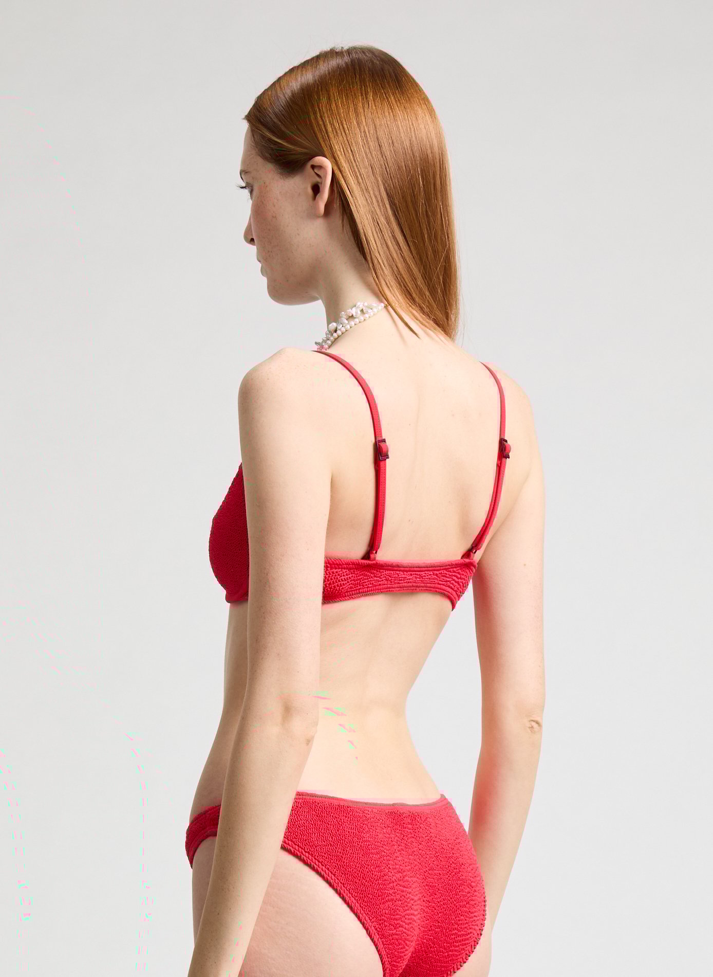 Haut de maillot de bain  BOND EYE Rose