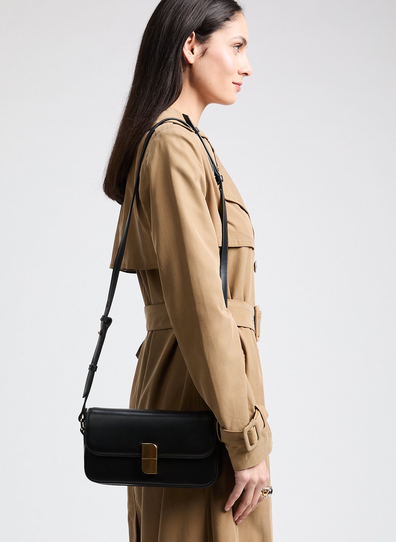 Sacà bandoulière Alice S NAT &amp; NIN Noir