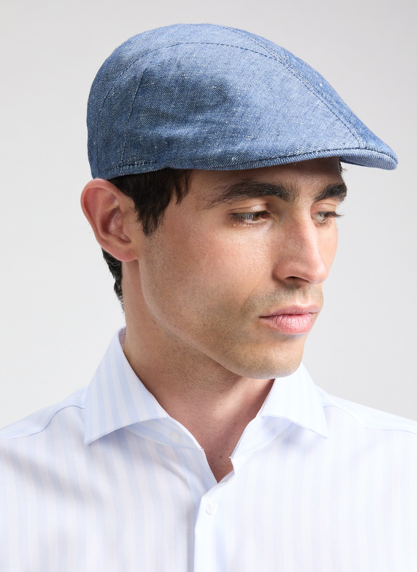 Baker boy cap SAISON 1865 Blue