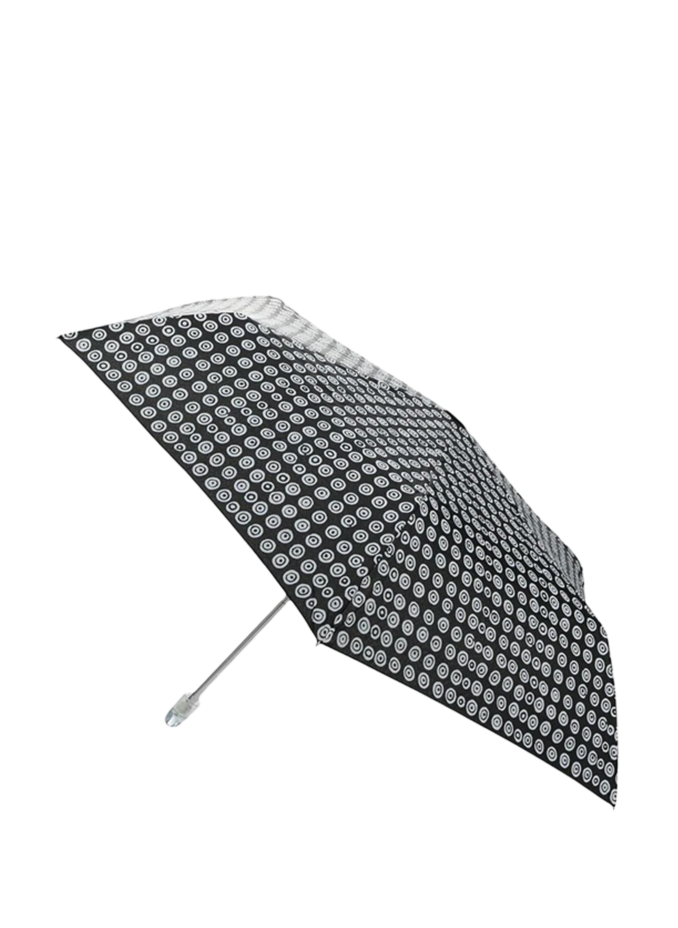 Patterned umbrella 10 CORSO COMO Black