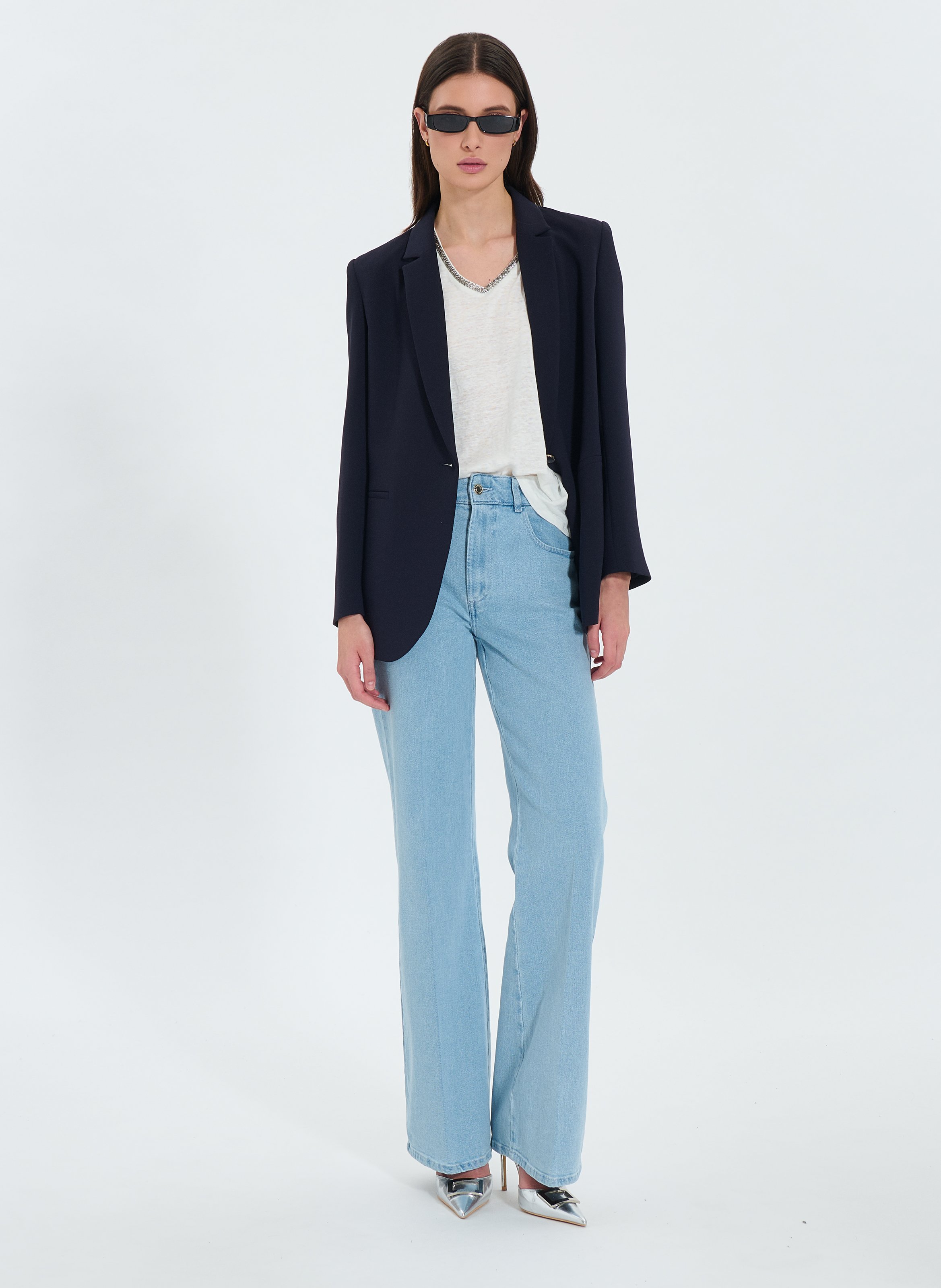 Top  tressie ZAPA Blanc