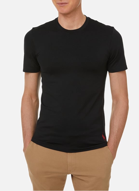 T-shirt Performance Noir by POLO RALPH LAUREN POLO RALPH LAUREN T-shirt Performance Noir