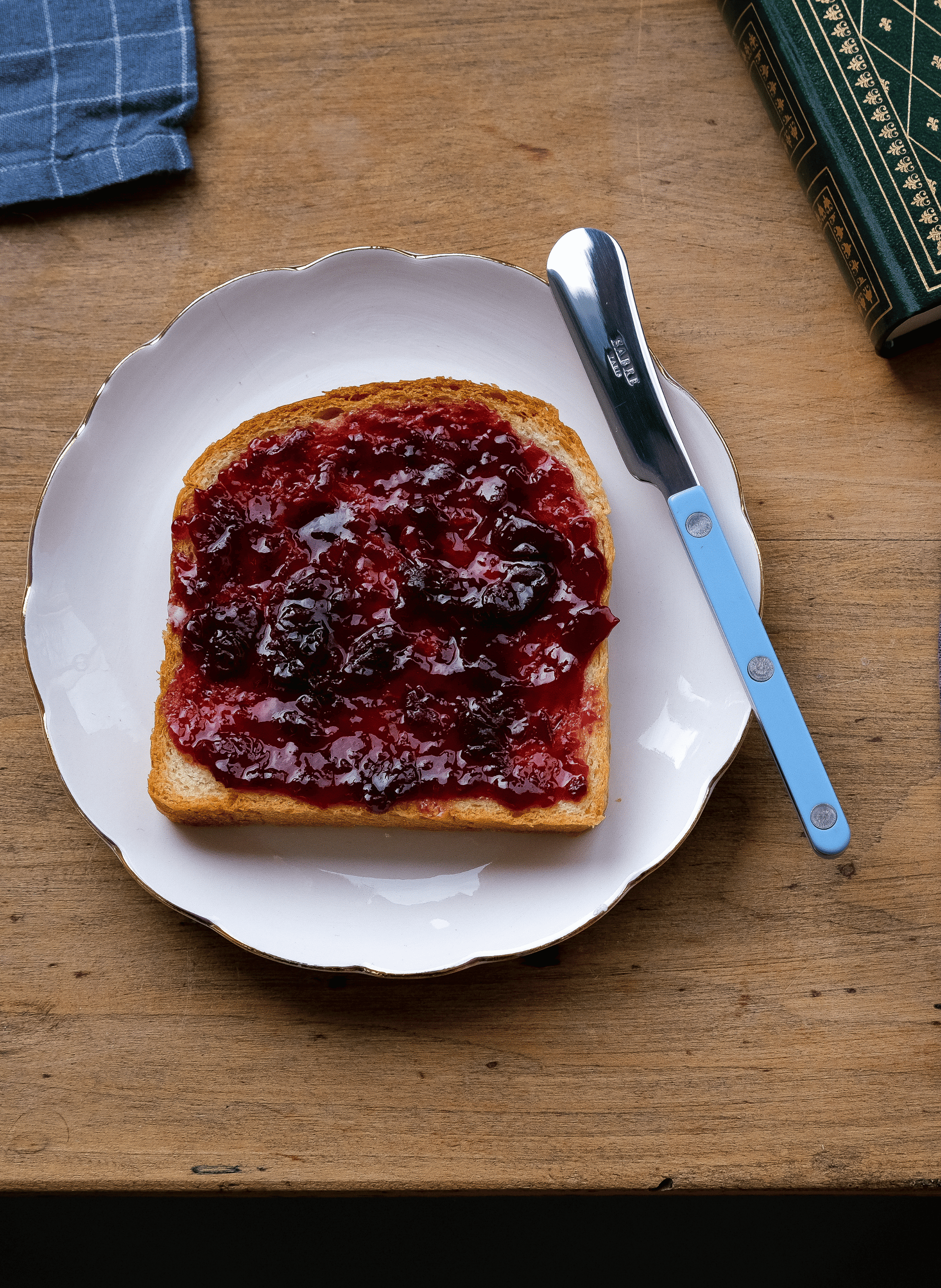 Tartineur, bistrot Bleu