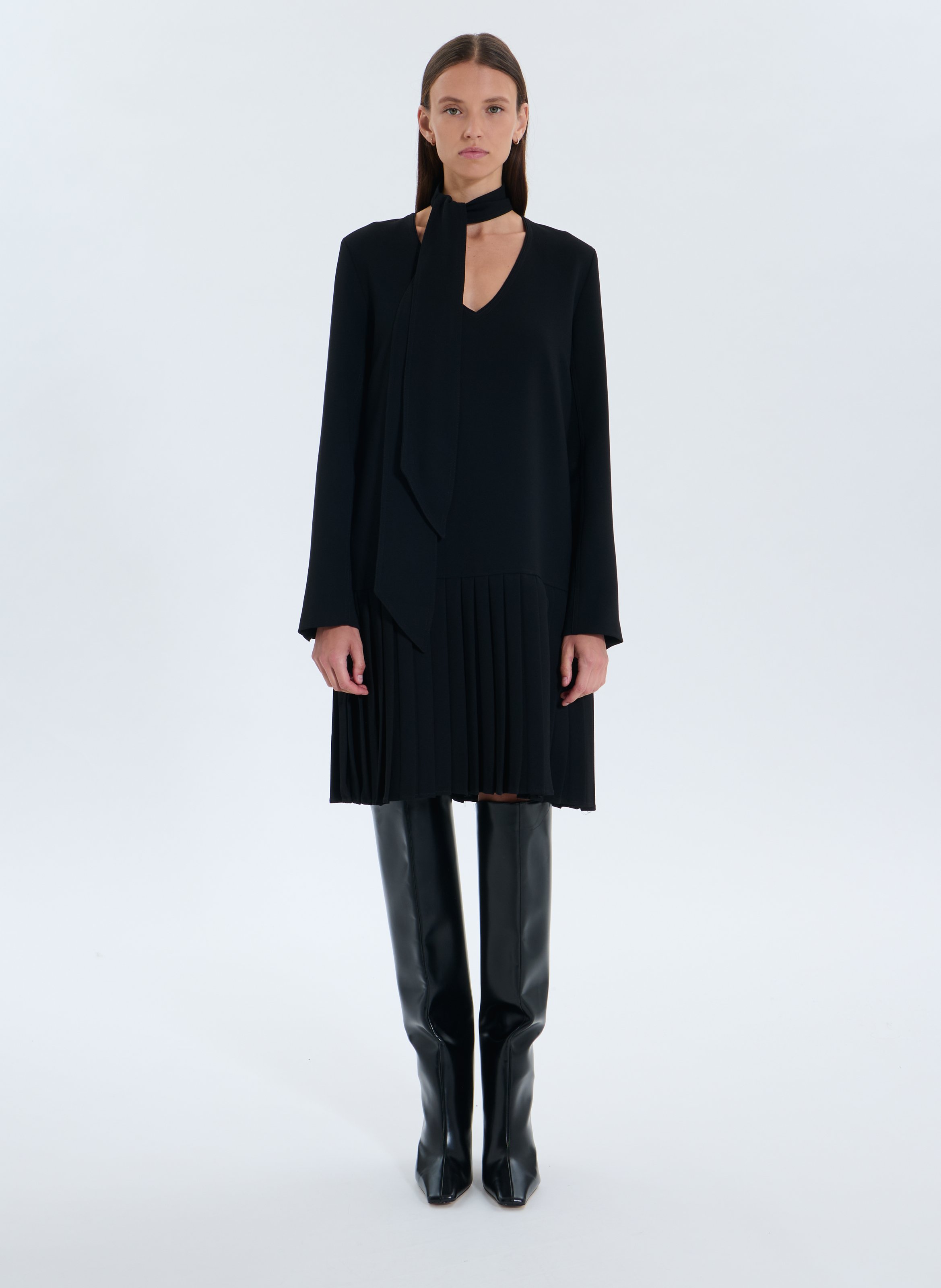 Robe  rissa ZAPA Noir