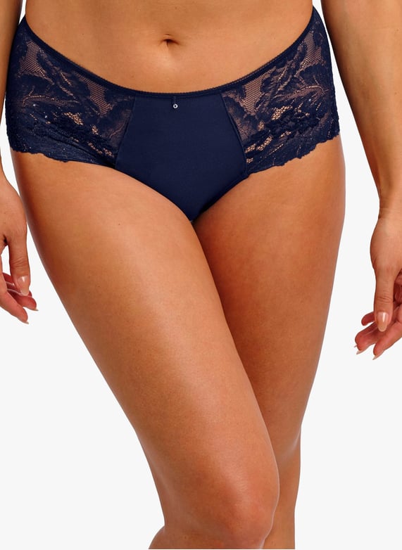 Lace shorty | Blue by WACOAL Lace shorty Blue