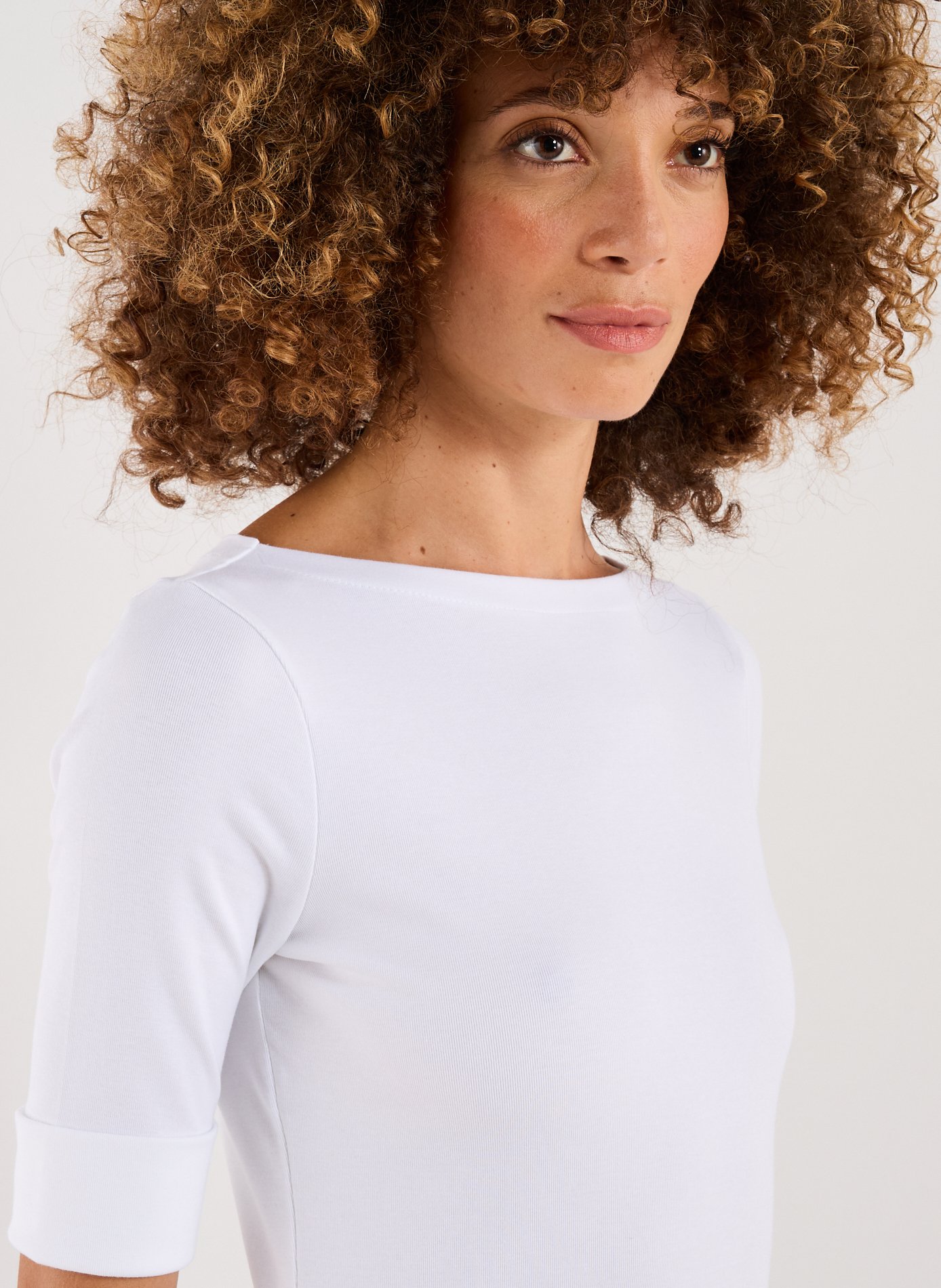 T-shirt LAUREN Blanc