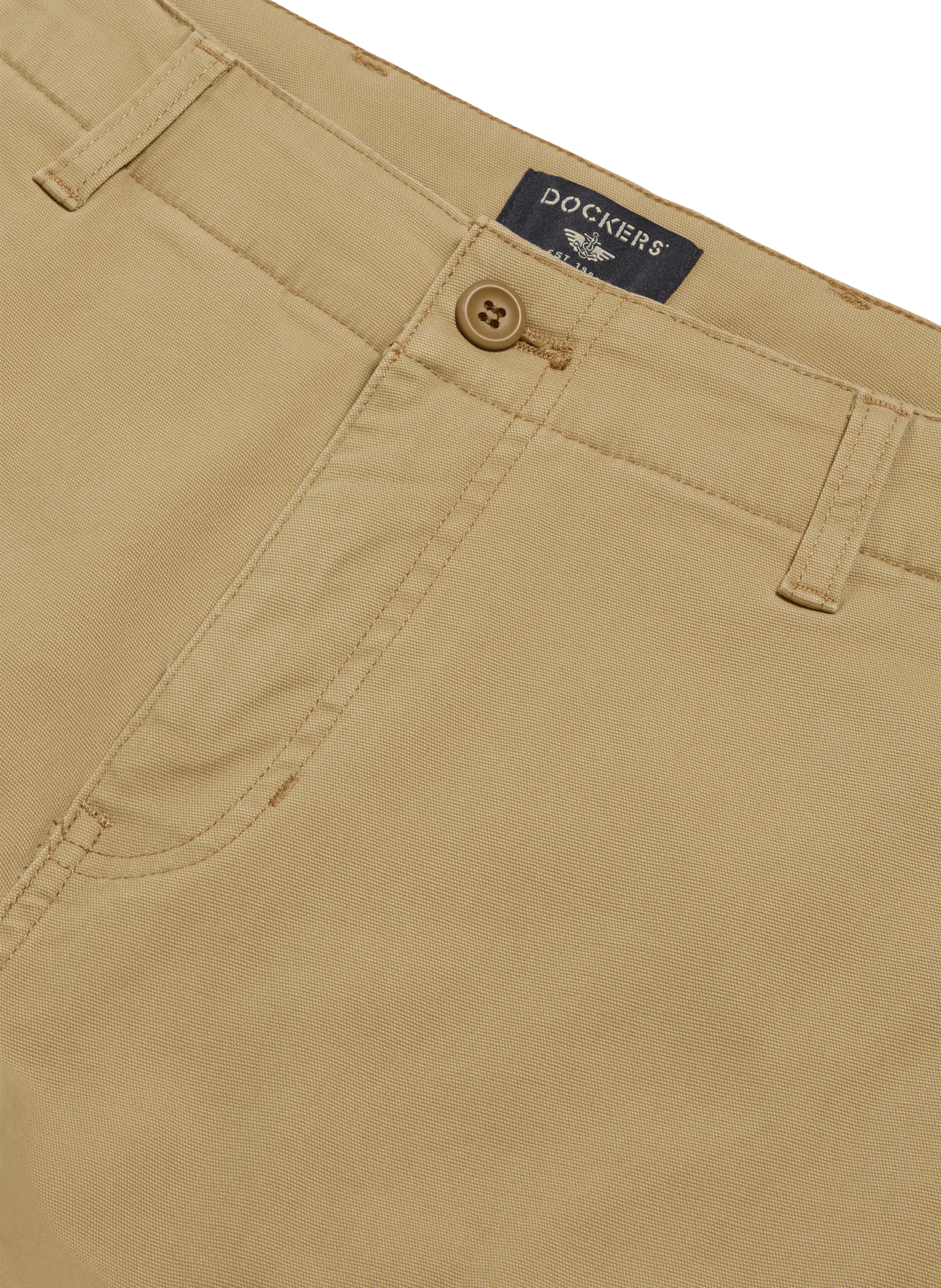 Cotton Cargo Pants DOCKERS Beige