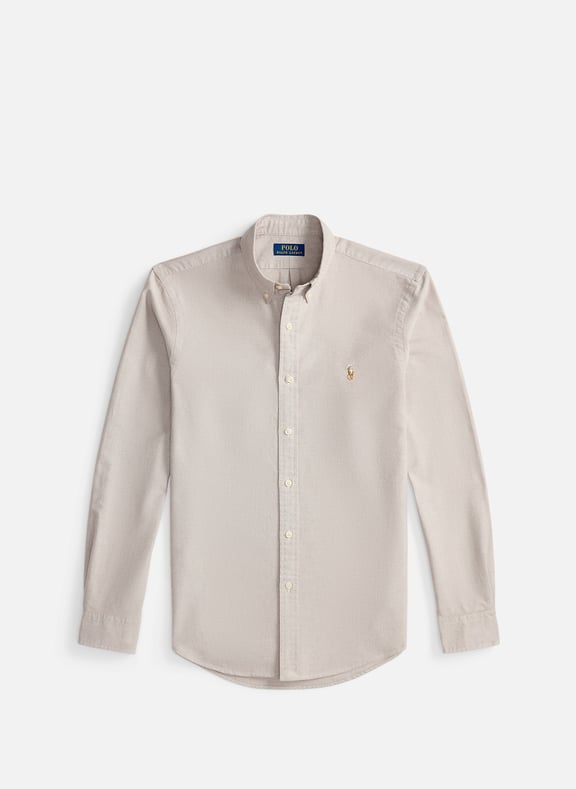 Cotton shirt Beige by POLO RALPH LAUREN POLO RALPH LAUREN Cotton shirt Beige