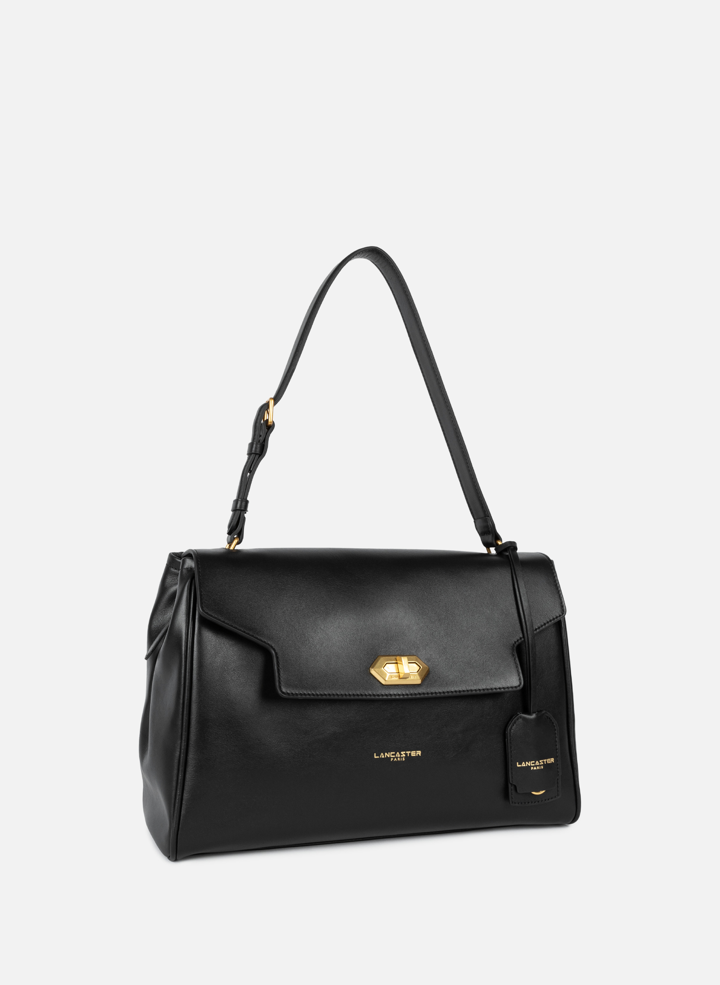 Grand sac cabas épaule - donna grace LANCASTER Noir