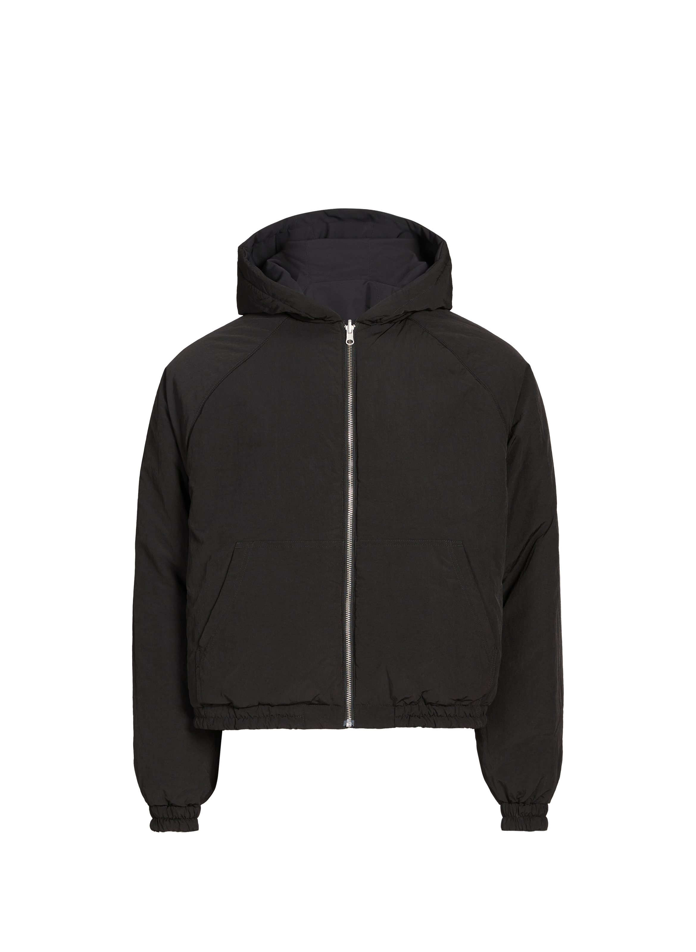 Plain hooded jacket ARTE ANTWERP Black