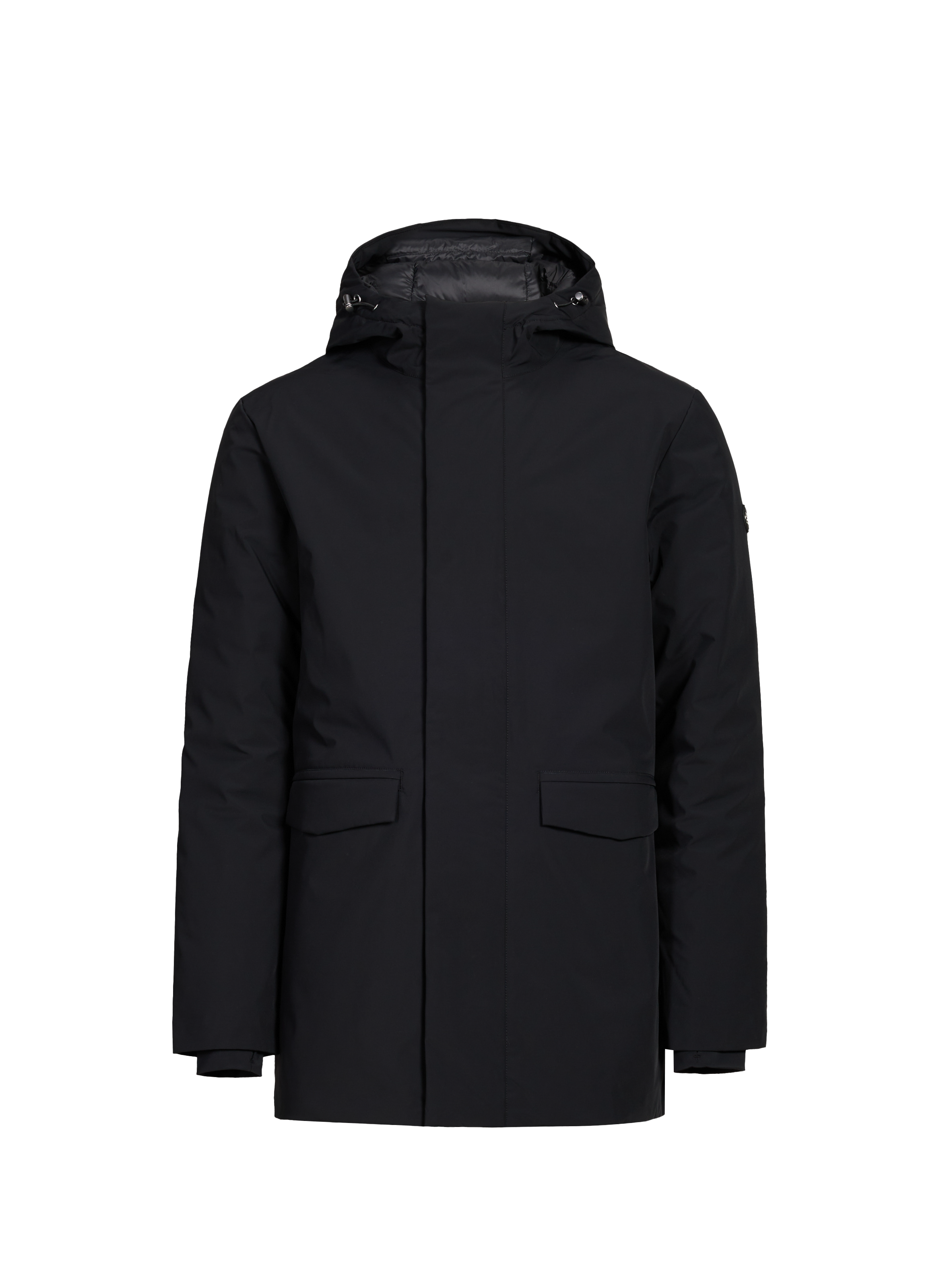 1789 CALA Hooded jacket Black