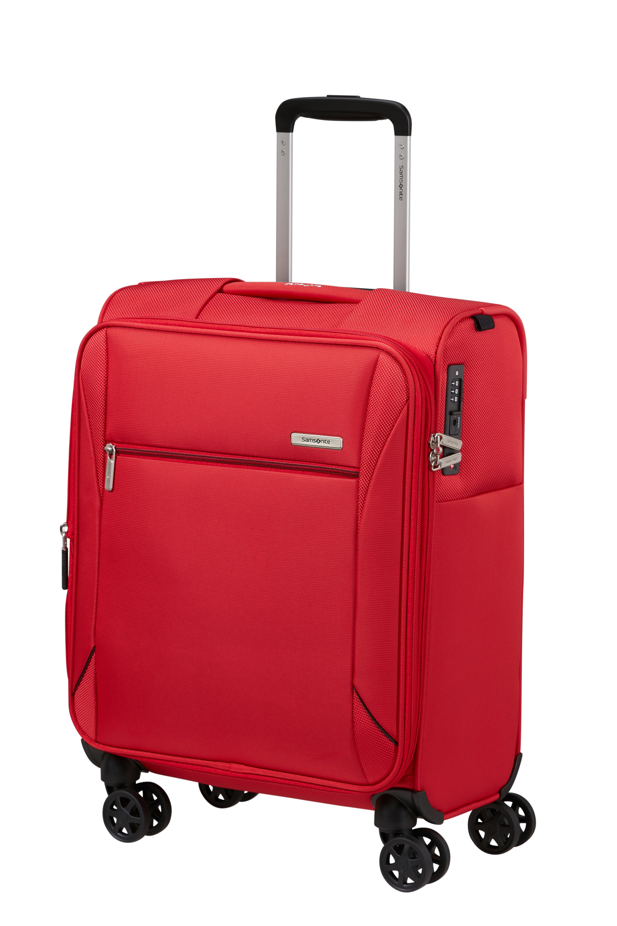 Base breeze valise 4 roues taille s SAMSONITE Rouge
