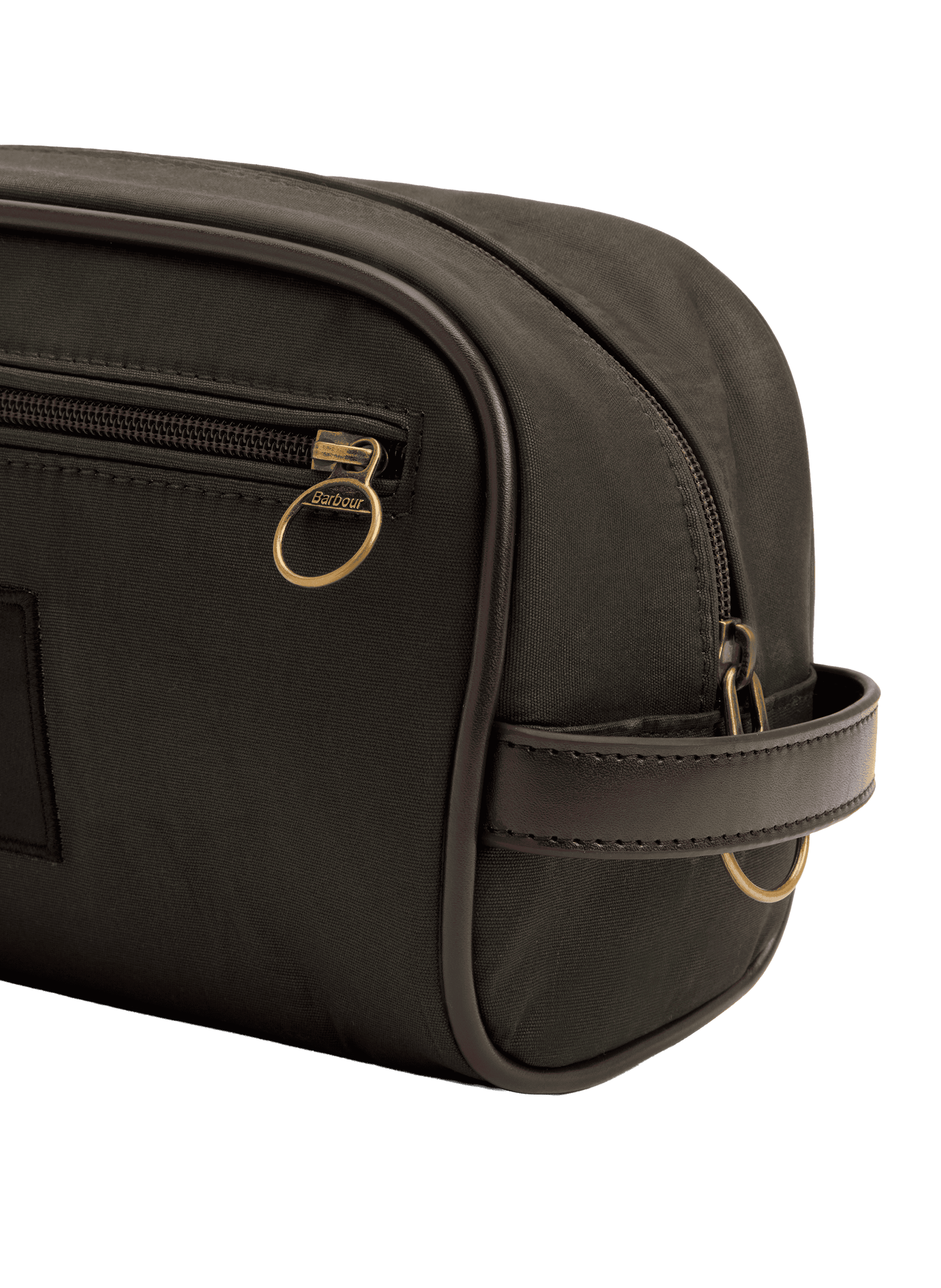 Hands Off umbrella BARBOUR Green