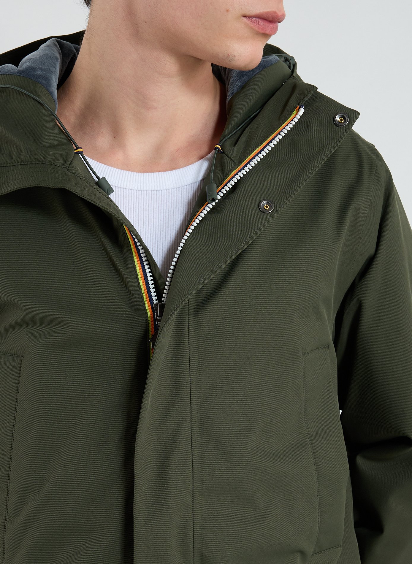 Parka Jarno K-WAY Khaki