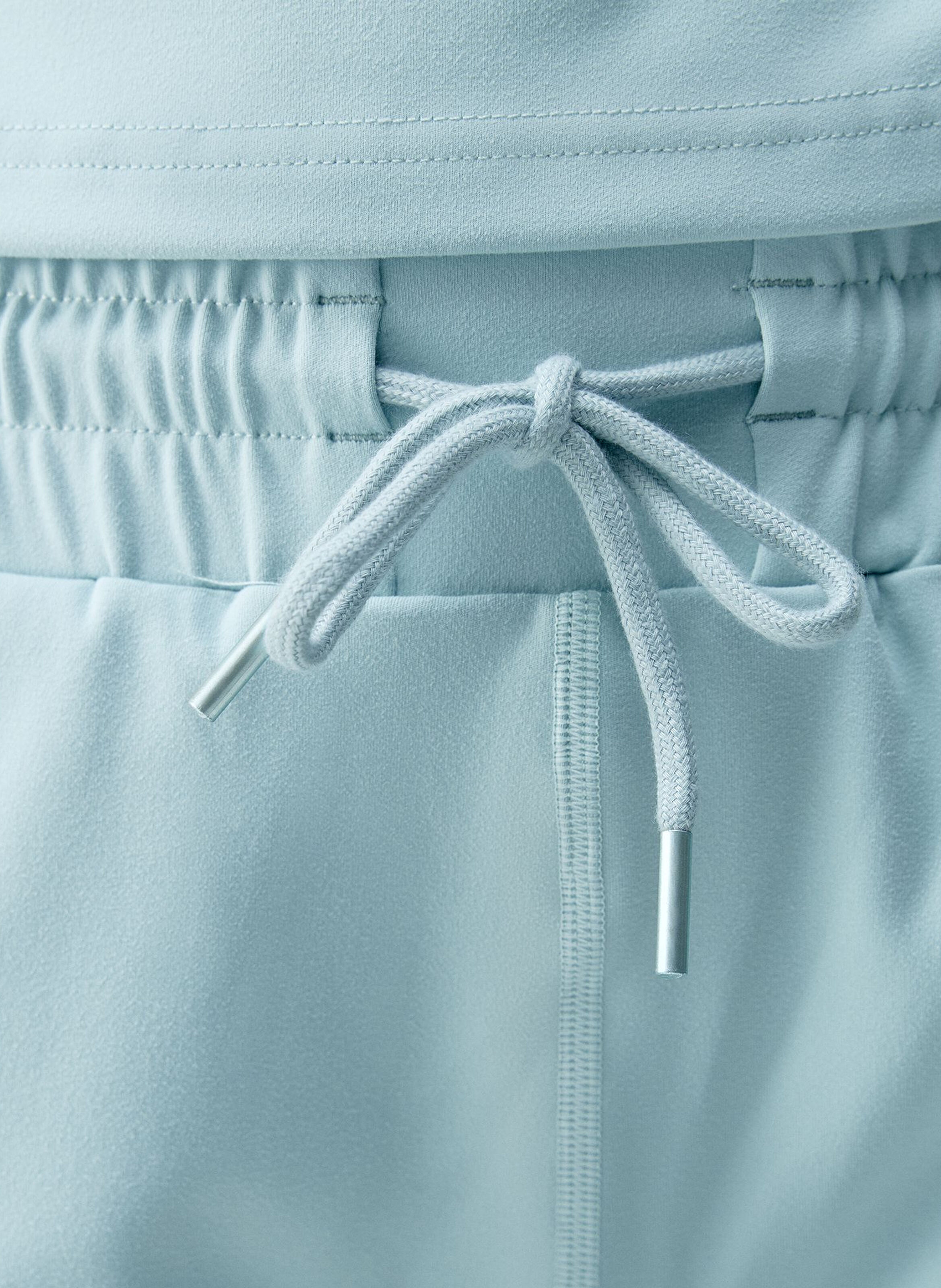 Pantalon de sport performance athleisure camille BORN LIVING YOGA Bleu