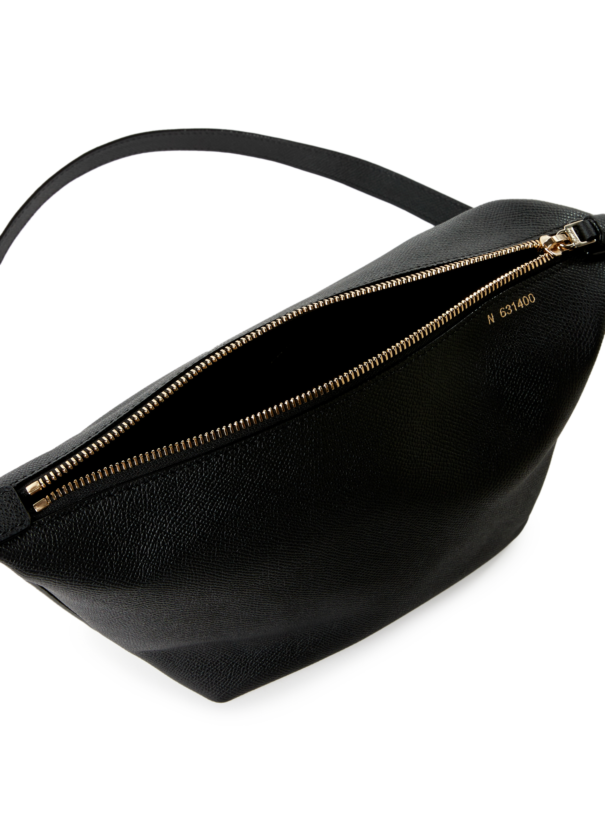 Mini Mochi Handbag VALEXTRA Black