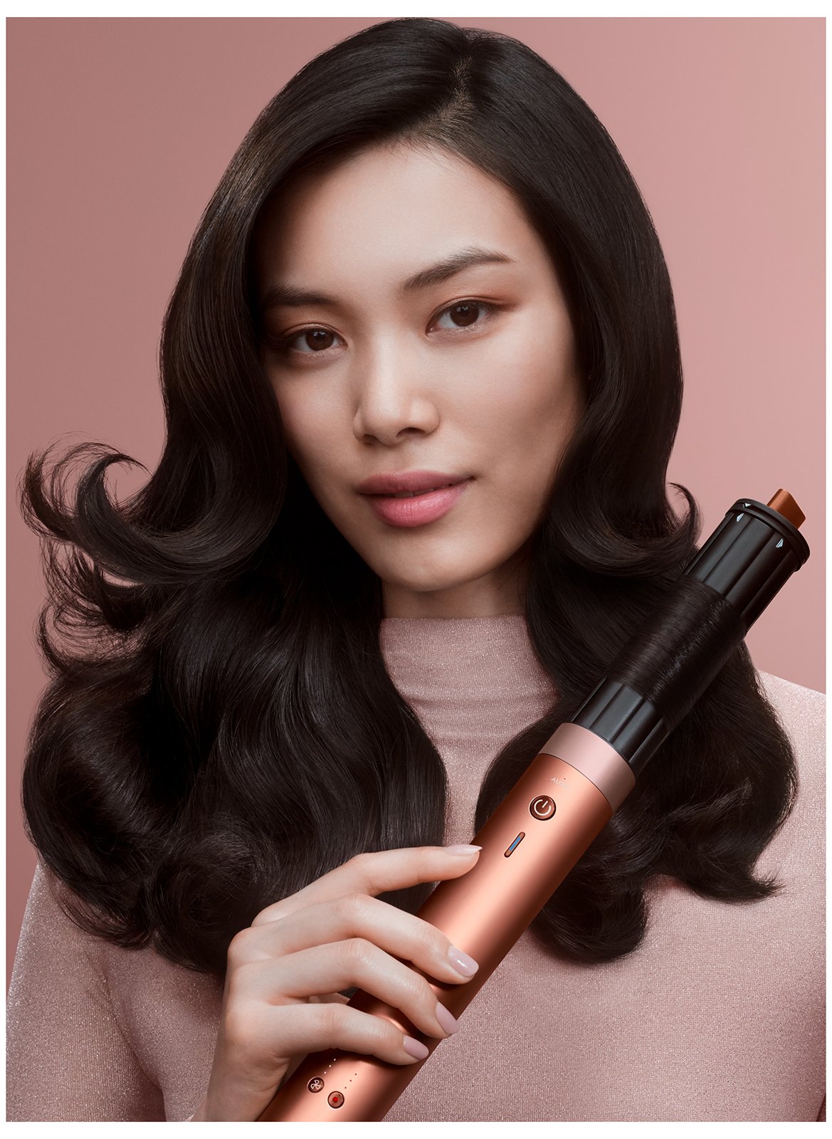 Dyson Airwrap Co-Anda 2x Straight to Wavy Hair Limited Edition Silk/Amber DYSON No color