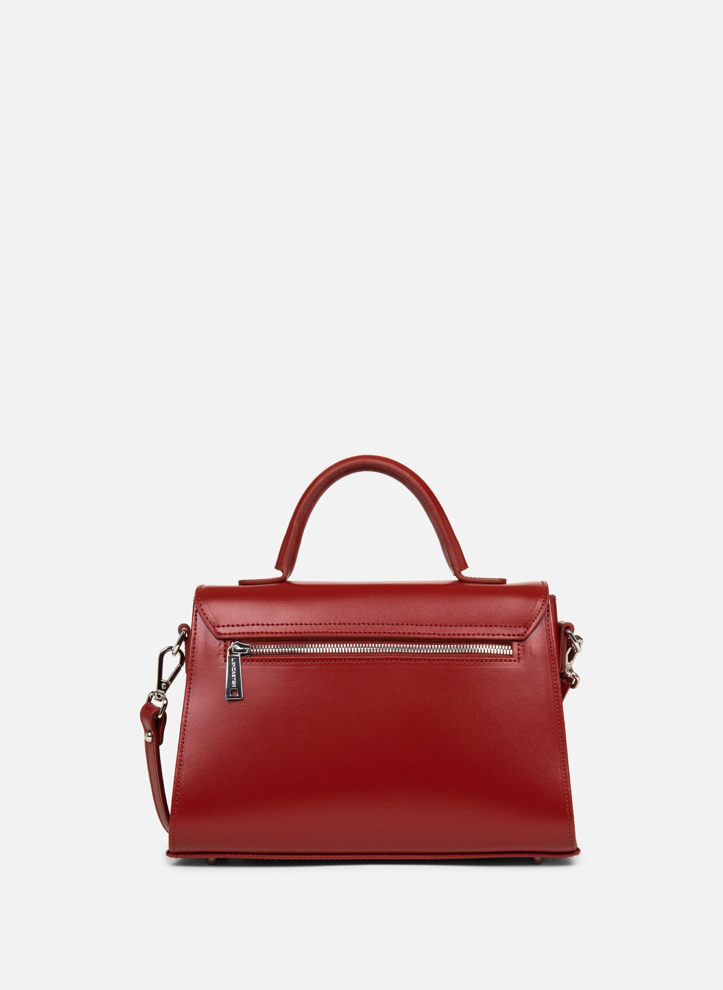 M handbag - Suave Even LANCASTER Red