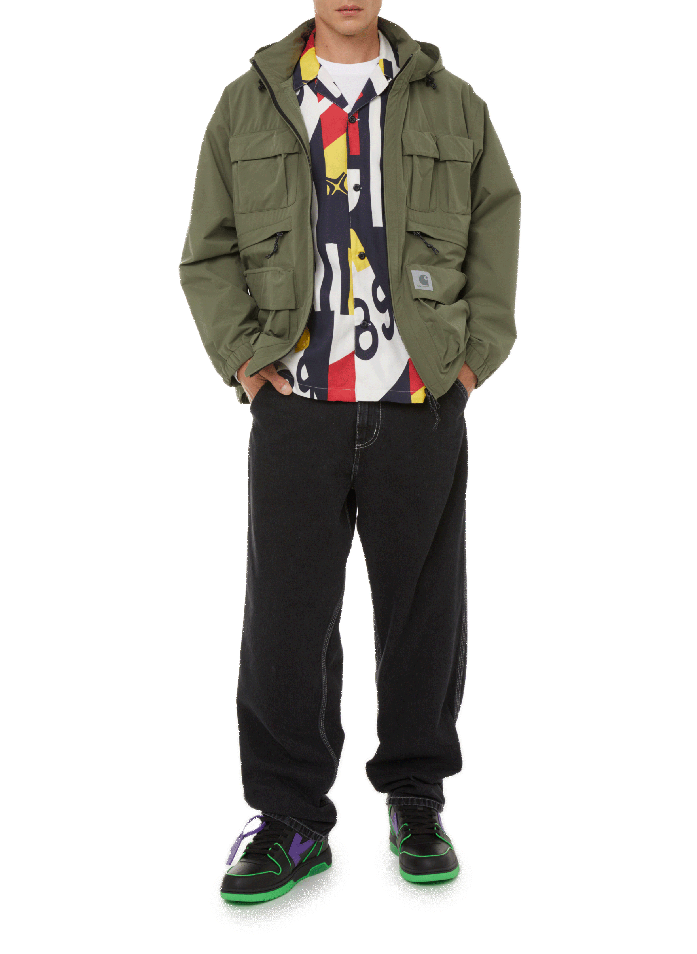 Simple jeans  CARHARTT WIP Black