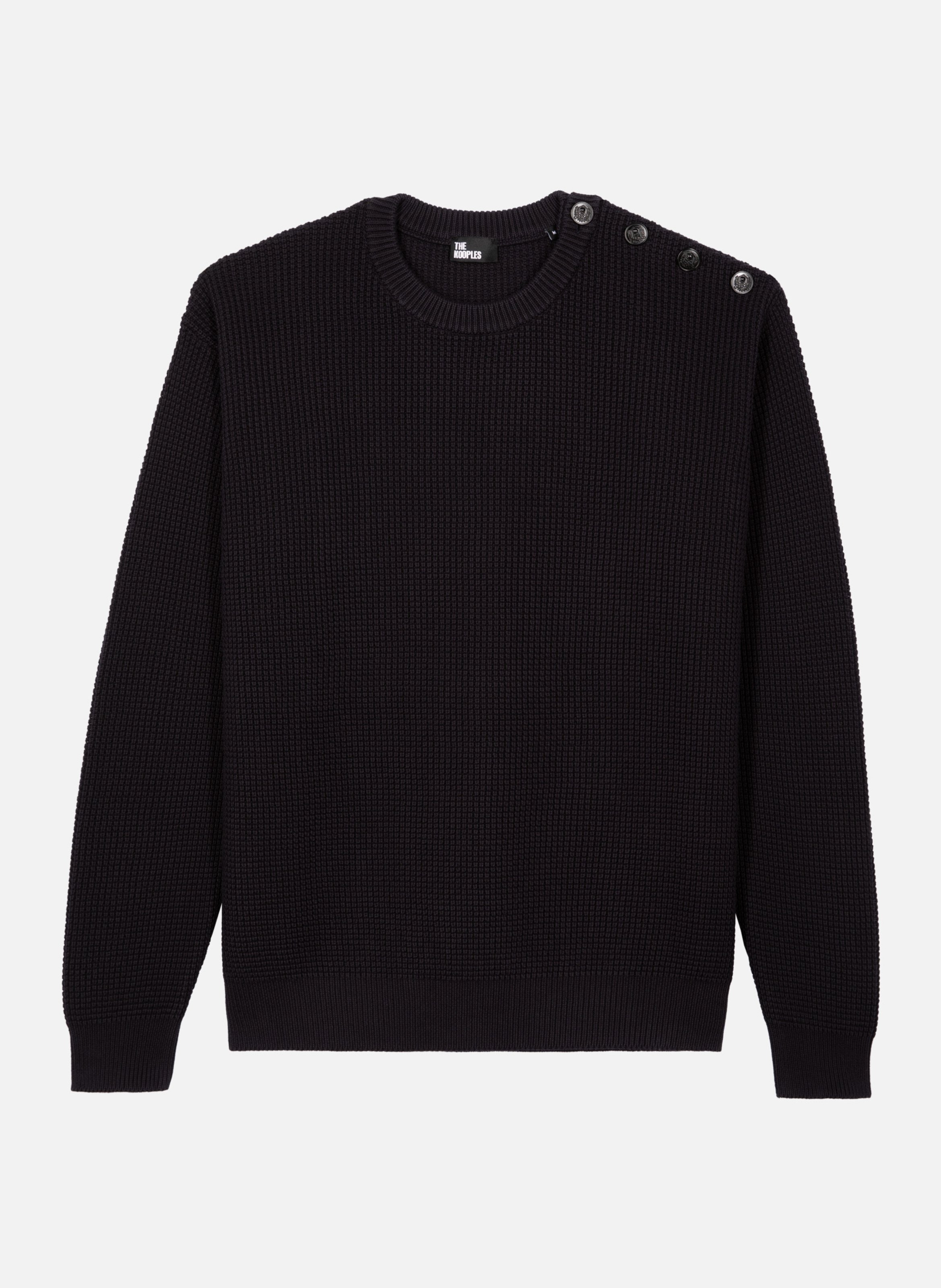 Pull à boutons THE KOOPLES Bleu