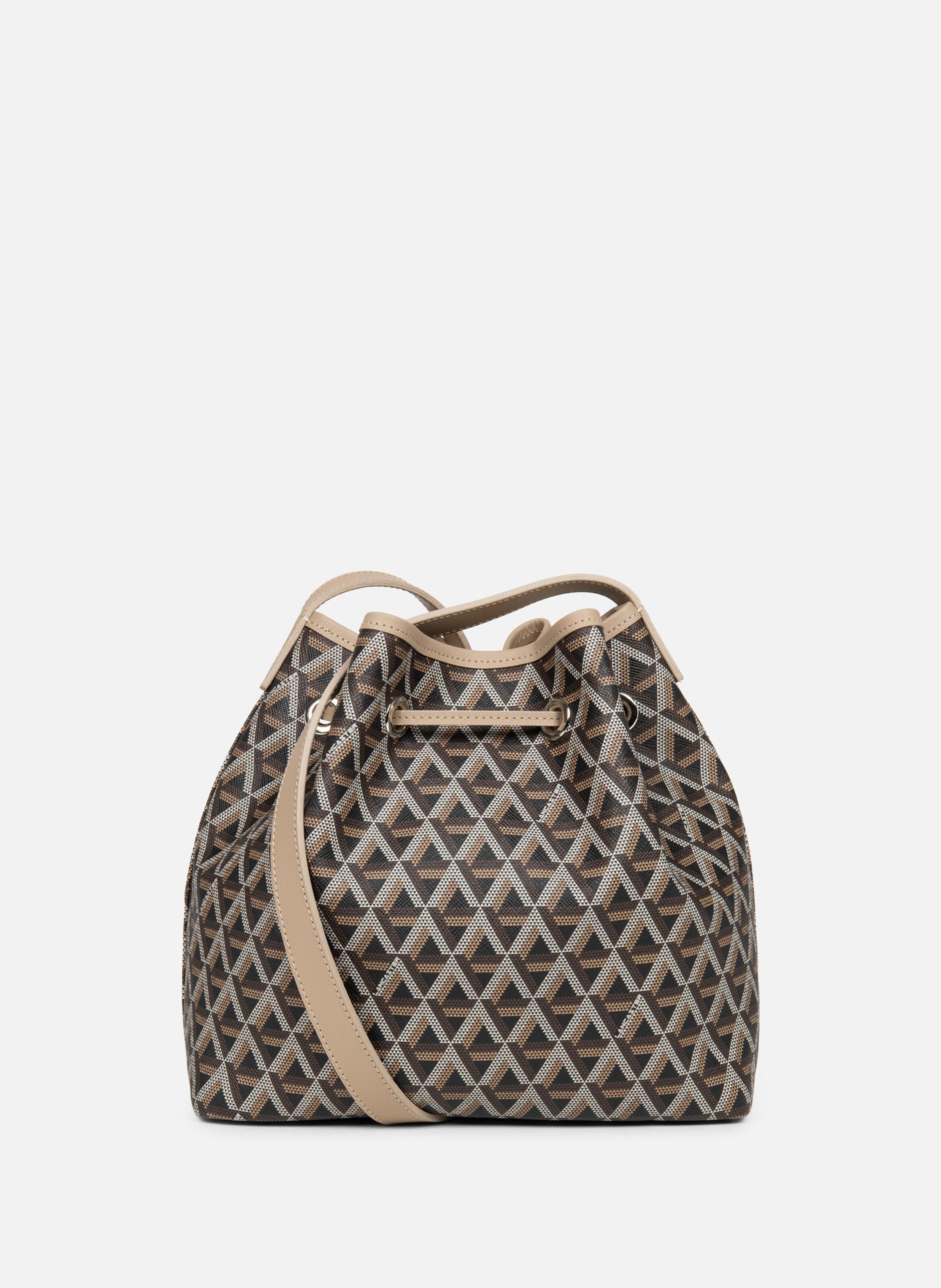 Bucket bag - Ikon LANCASTER Brown