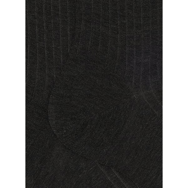 Dore Dore Chaussettes En Coton In Gray